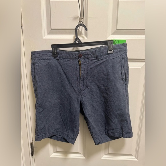 J. Crew Other - Mens J. Crew Linen Blend Shorts